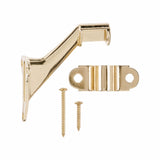 Hampton Brass Bracket, Pack of 5