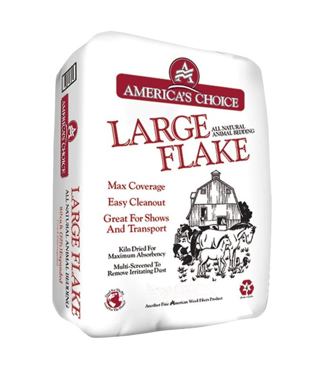 America's Choice 702.5P2LGEACOMRI1 Flake Bedding