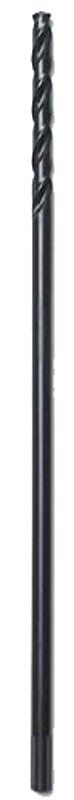 Milwaukee 48-89-2772 Drill Bit, 1/4 in Dia, 12 in OAL, Parabolic Flute, Flat Shank