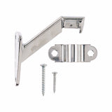 Ace Silver Steel Bracket, Pack of 5