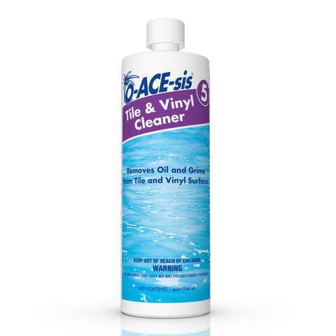 O-ACE-sis Liquid Tile and Vinyl Cleaner 1 qt, Pack of 12