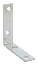 Ace 3 in. H X 2.125 in. W X 3 in. D Zinc Inside L Corner Brace, Pack of 20