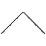 Ace 5 in. H X 1 in. W X .875 in. D Zinc Inside L Corner Brace, Pack of 5