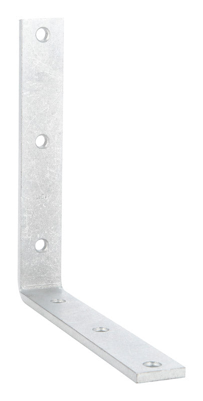 Ace 8 in. H X 1.25 in. W X 8 in. D Steel Inside L Corner Brace