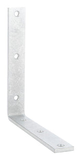 Ace 8 in. H X 1.25 in. W X 8 in. D Steel Inside L Corner Brace