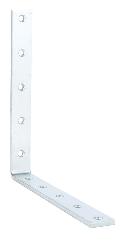 Ace 10 in. H X 7.125 in. W X 10 in. D Zinc Inside L Corner Brace