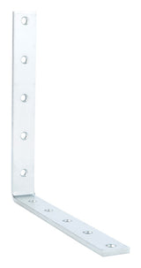 Ace 10 in. H X 7.125 in. W X 10 in. D Zinc Inside L Corner Brace