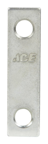 Ace 2 in. H X 0.5 in. W X .072 in. L Zinc Mending Brace, Pack of 25