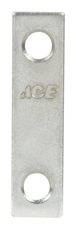 Ace 2 in. H X 0.5 in. W X .072 in. L Zinc Mending Brace, Pack of 25