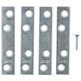Ace 3 in. H X 0.625 in. W X .87 in. L Zinc Mending Brace, Pack of 10