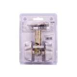 ProSource D262-RU5V Deadbolt, 3 Grade, Stainless Steel, 2-3/8 to 2-3/4 in Backset, KW1 Keyway, Pack of 3