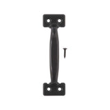 Ace 5.5 in. L Black Steel Utility Pull, Pack of 5