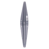 Hampton Gray Steel Shelf Support 18 Ga. 8 in. L 100 lb, Pack of 10