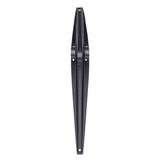 Hampton Black Steel Shelf Support 18 Ga. 8X10 in. L 100 lb, Pack of 10