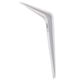 Hampton White Steel Shelf Support 18 Ga. 12 in. L 100 lb, Pack of 10