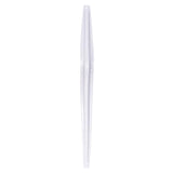 Hampton White Steel Shelf Support 18 Ga. 12 in. L 100 lb, Pack of 10