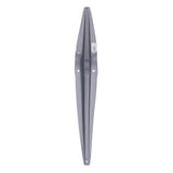 Hampton Gray Steel Shelf Support 18 Ga. 12 in. L 100 lb, Pack of 10