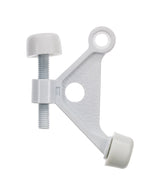 Ace 2-5/8 in. W Metal White Hinge Pin Door Stop Mounts to door and wall 0 in., Pack of 5