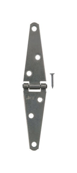 Ace 3 in. L Zinc-Plated Light Duty Strap Hinge 2 pk, Pack of 5