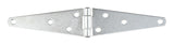 Ace 5 in. L Zinc-Plated Heavy Duty Strap Hinge 1 pk, Pack of 10