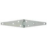 Ace 5 in. L Zinc-Plated Heavy Duty Strap Hinge 1 pk, Pack of 10