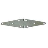 Ace 6 in. L Zinc-Plated Heavy Duty Strap Hinge 1 pk, Pack of 10