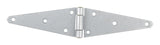 Ace 6 in. L Galvanized Heavy Duty Strap Hinge 1 pk