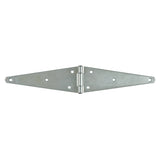 Ace 10 in. L Zinc-Plated Heavy Duty Strap Hinge 1 pk