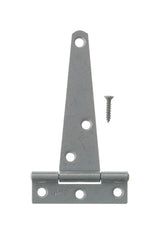 Ace 4 in. L Galvanized Light Duty T Hinge 2 pk