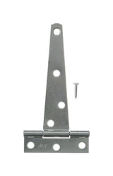 Ace 5 in. L Zinc-Plated Light Duty T Hinge 2 pk, Pack of 5