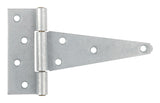 Ace 6 in. L Galvanized Heavy Duty T Hinge 1 pk