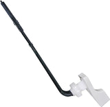 ProSource PMB-208-3L Toilet Flush Lever, Front Mounting, 8 in L Flush Arm, Plastic