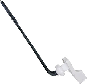 ProSource PMB-208-3L Toilet Flush Lever, Front Mounting, 8 in L Flush Arm, Plastic