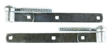 Ace 10 in. L Steel Screw Hook And Strap Hinge 2 pk
