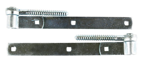 Ace 10 in. L Steel Screw Hook And Strap Hinge 2 pk