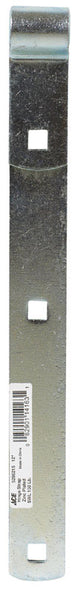 Ace 12 in. L Zinc-Plated Steel Hinge Strap 1 pk