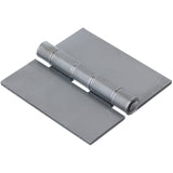 Ace 3-1/2 in. L Natural Weldable Door Hinge 1 pk, Pack of 5