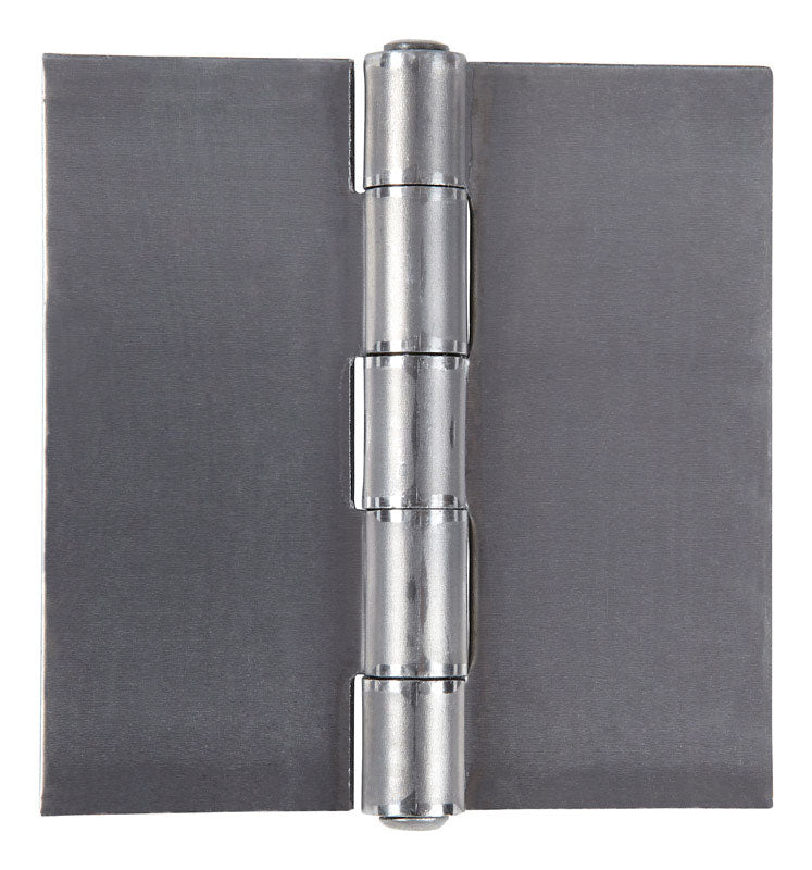 Ace 4 in. L Natural Weldable Door Hinge 1 pk, Pack of 5