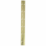 Ace 1 in. W X 12 in. L Bright Brass Brass Continuous Hinge 1 pk, Pack of 3