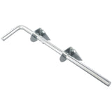 Ace 12 in. L Metallic Zinc Cane Bolt 1 pk