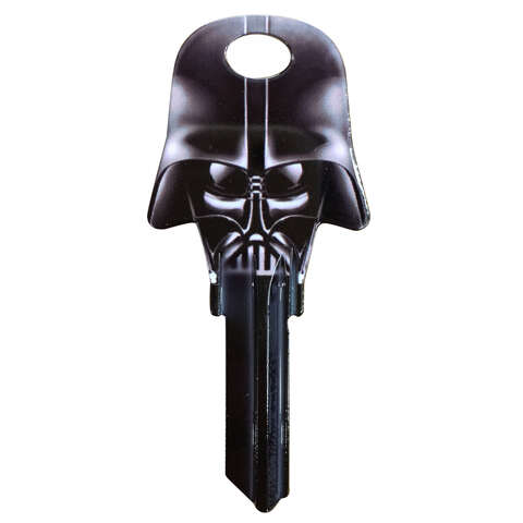 HILLMAN Star Wars Darth Vader House/Padlock Universal Key Blank SC1 Double, Pack of 5