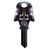 HILLMAN Star Wars Darth Vader House/Padlock Universal Key Blank SC1 Double, Pack of 5