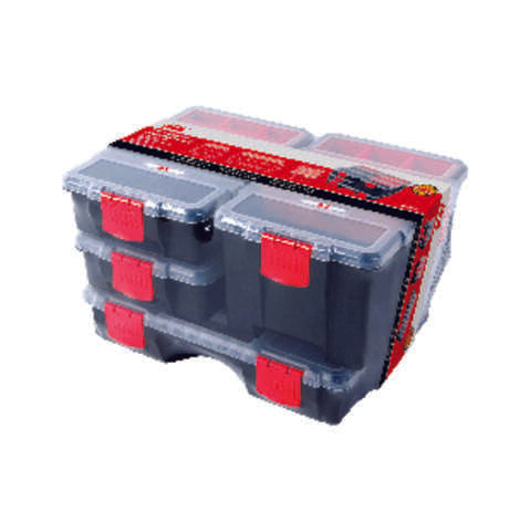 Ace 3 in. H Storage Organizer Set Plastic Black – Mrosupreme.com