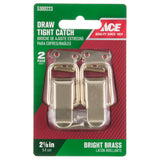 Ace Bright Zinc Draw Catch 2 pk