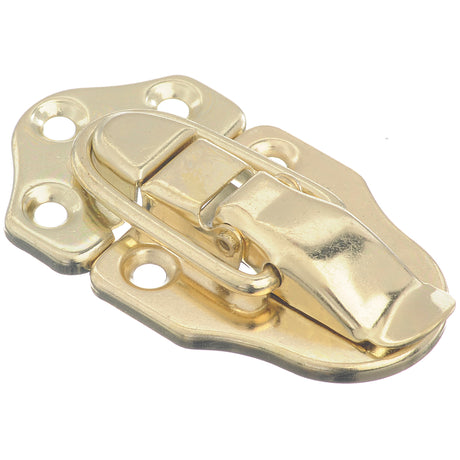 Ace Bright Brass Decorative Drawer Catch 2.87 in. 2 pk