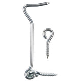 Ace 0.73 in. L Zinc Gate Hook and Eye 1 pk, Pack of 5
