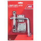 Ace 11.52 in. H X 6.75 in. W X 1.8 in. L Zinc-Plated Zinc Strike Gate Latch