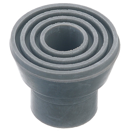 Ace 1 in. W Rubber Gray Door Stop Tip Over the door clip 1 in., Pack of 5