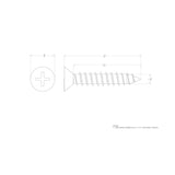 Ace No. 12 X 1-1/4 in. L Phillips Zinc-Plated Coarse Wood Screws 18 pk