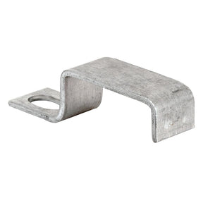 Make-2-Fit PL 7972 Screen Stretch Clip with Screw, Aluminum, Mill, For: 3/8 x 3/4 in Screen Frame